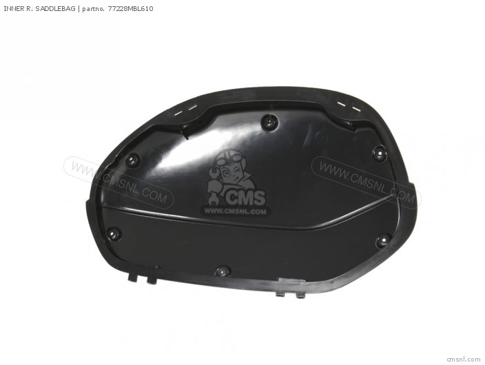 Honda INNER R. SADDLEBAG 77228MBL610