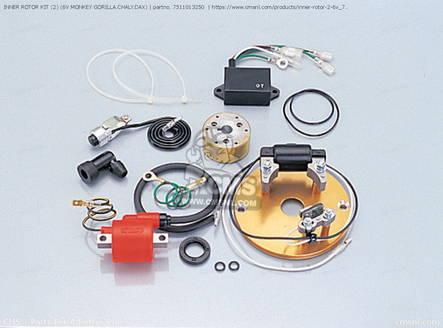 7511013250 Inner Rotor Kit (2) (6v Monkey Gorilla.chaly.dax) Kitaco