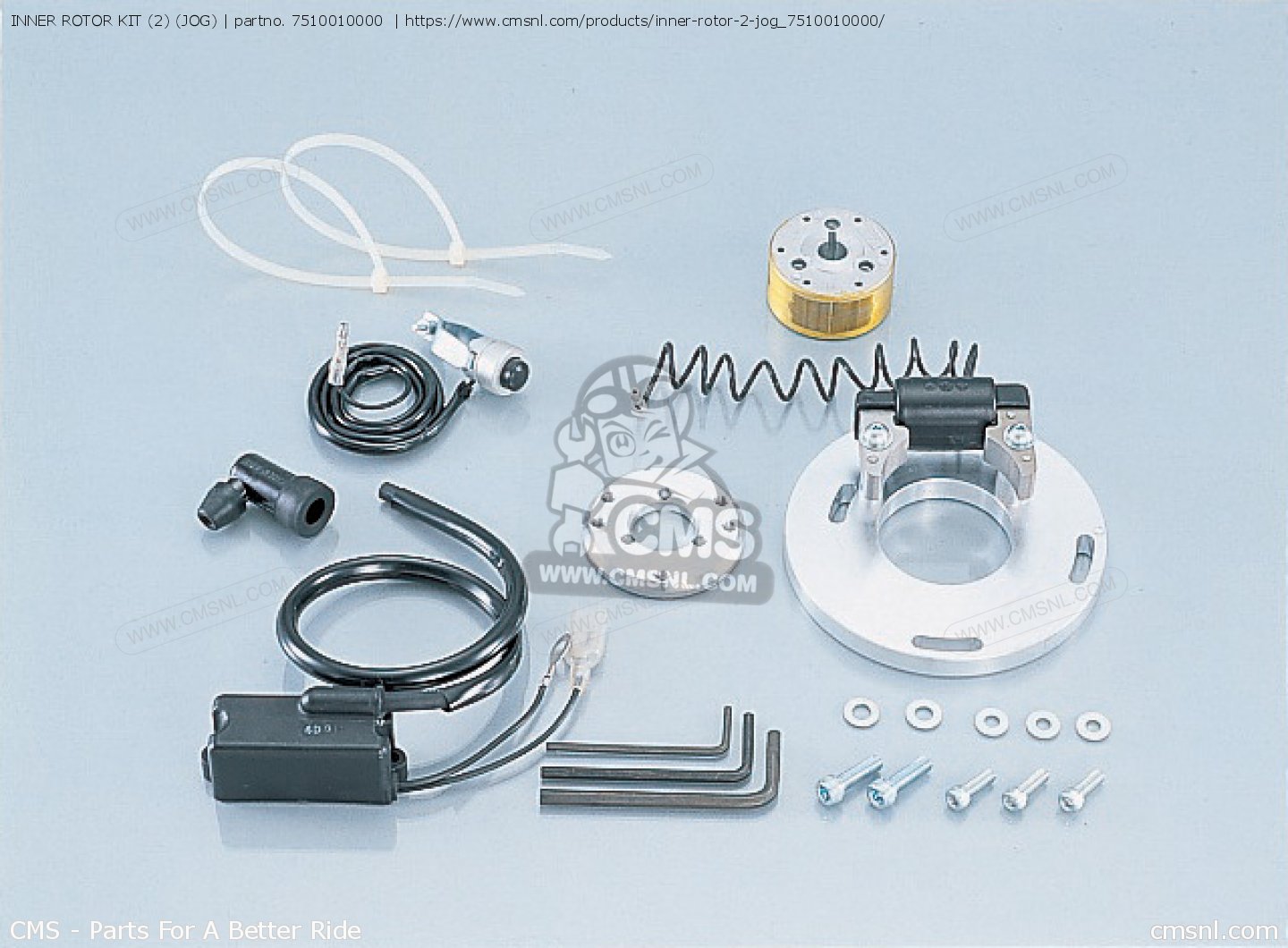 7510010000 Inner Rotor Kit (2) (jog) Kitaco buy the 7510010000 at CMSNL