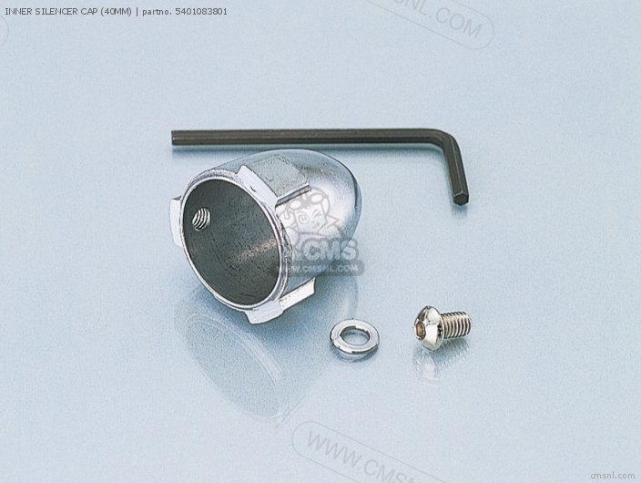 Kitaco INNER SILENCER CAP (40MM) 5401083801