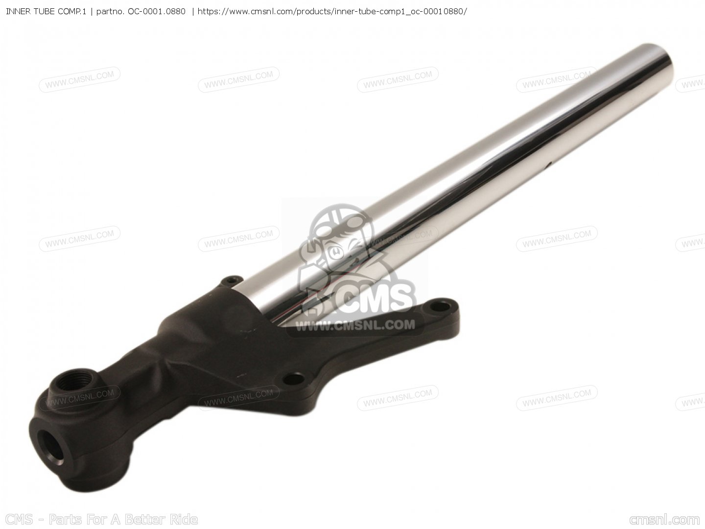 OC-0001-0880: INNER TUBE COMP.1 Yamaha - buy the 2D1-23110-00-00 at CMSNL