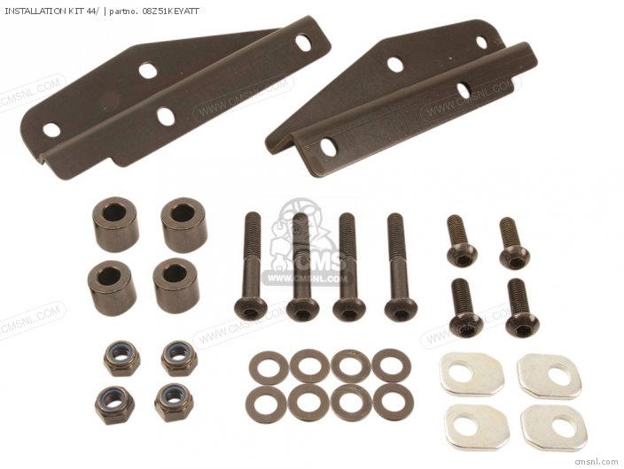 Honda INSTALLATION KIT 44/ 08Z51KEYATT