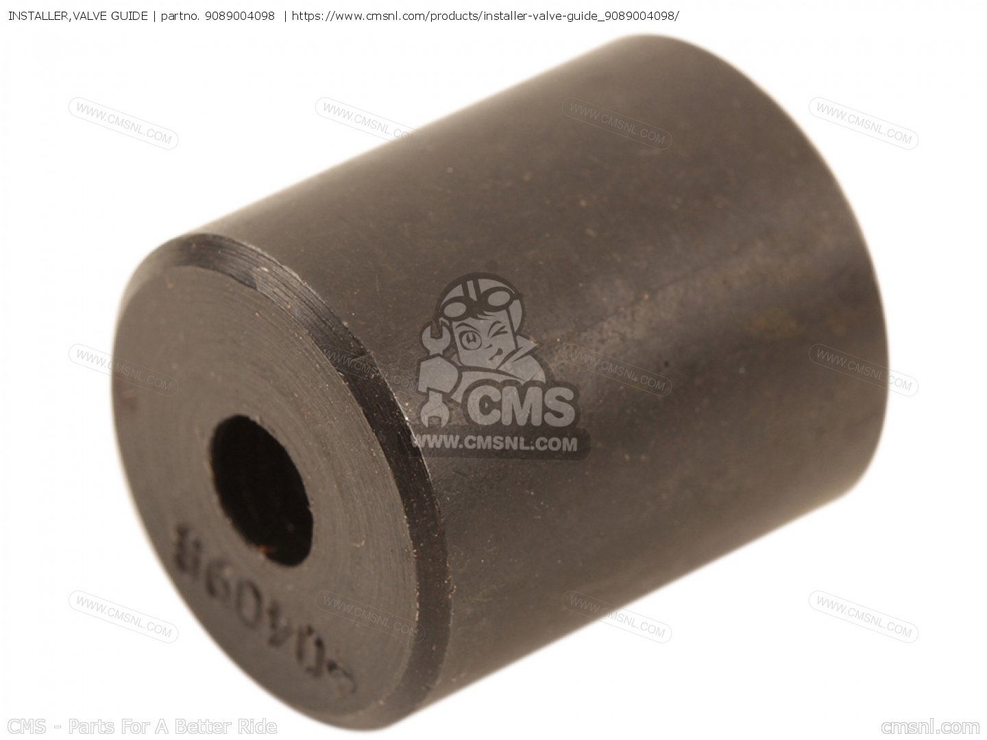 9089004098 Installer,valve Guide Yamaha buy the 908900409800 at CMSNL