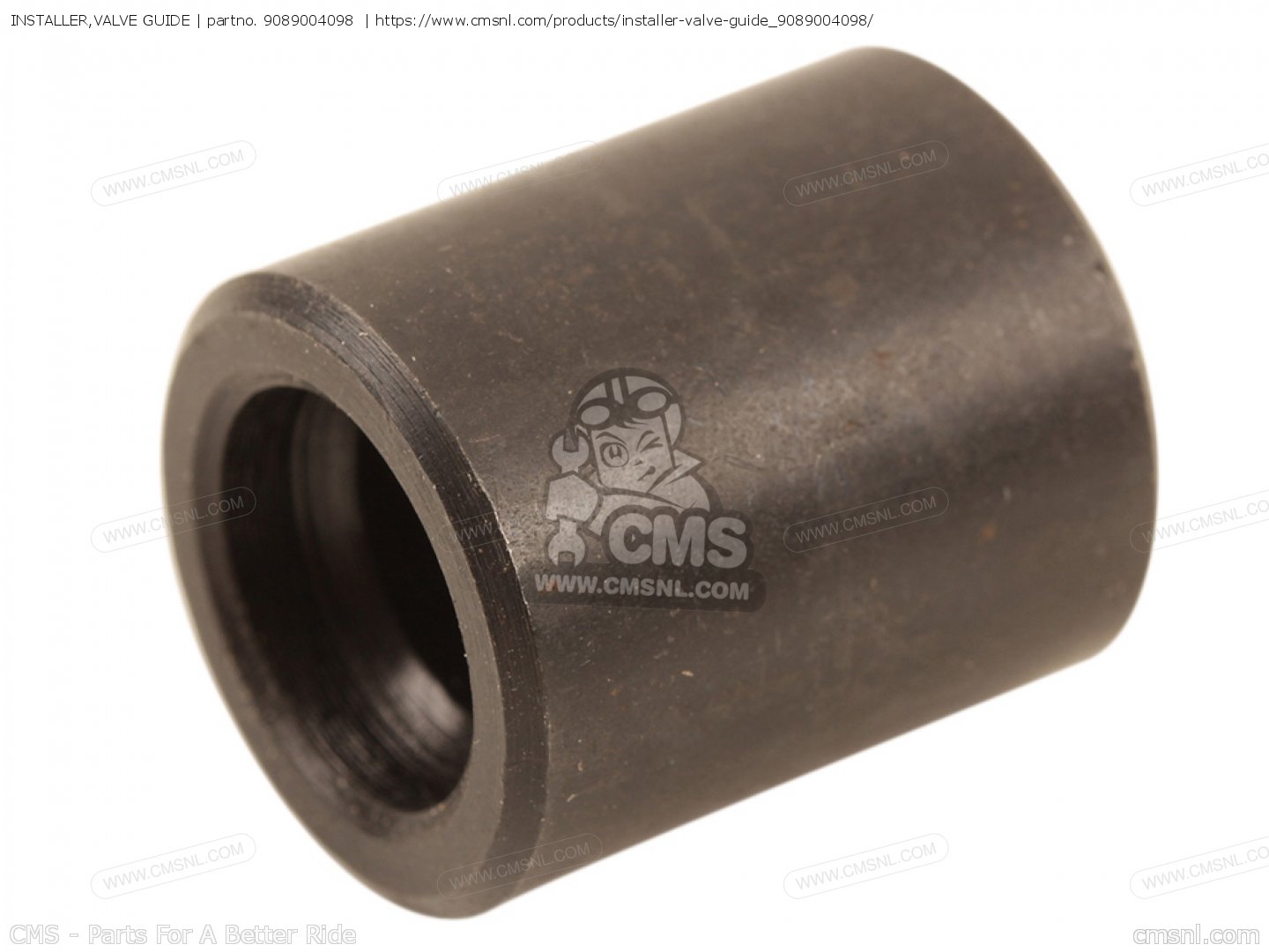 9089004098 Installer,valve Guide Yamaha buy the 908900409800 at CMSNL