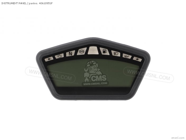 Ducati INSTRUMENT PANEL 40610951F