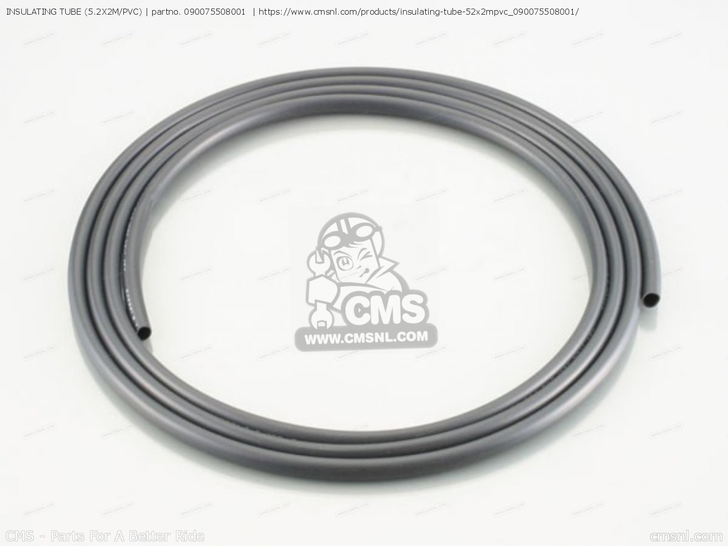 090075508001 Insulating Tube (5.2x2m/pvc) Kitaco buy the 0900755