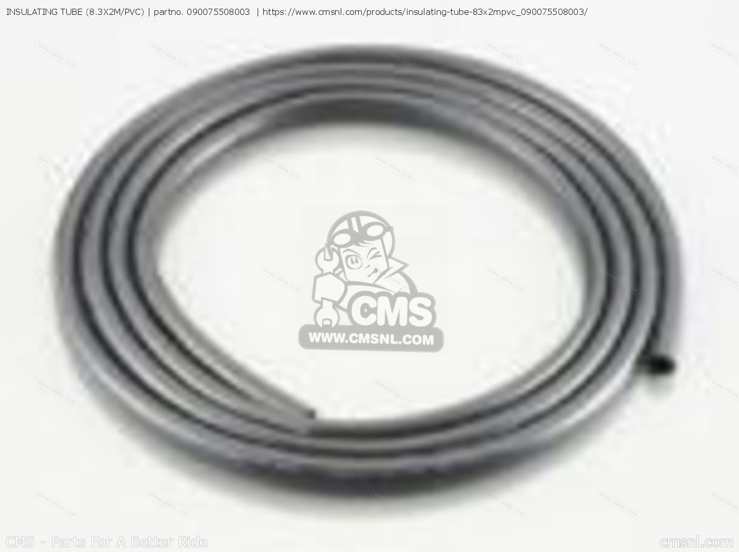 090075508003 Insulating Tube (8.3x2m/pvc) Kitaco buy the 0900755