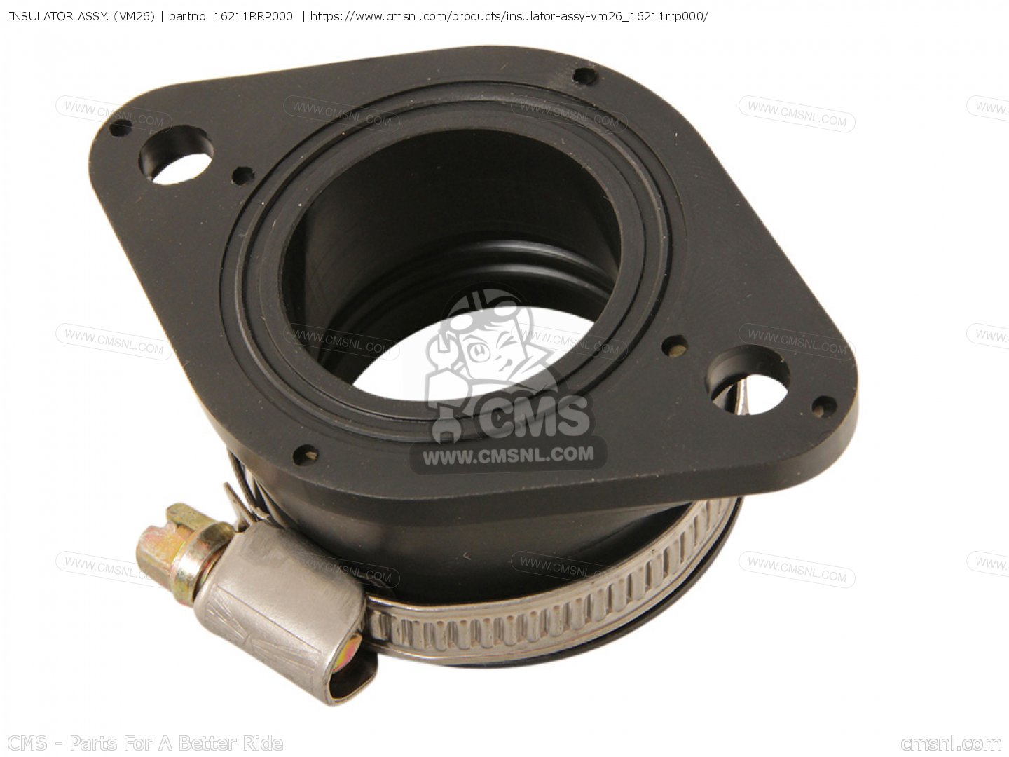 16211RRP000 Insulator Assy. (vm26) Honda buy the 16211RRP000 at CMSNL