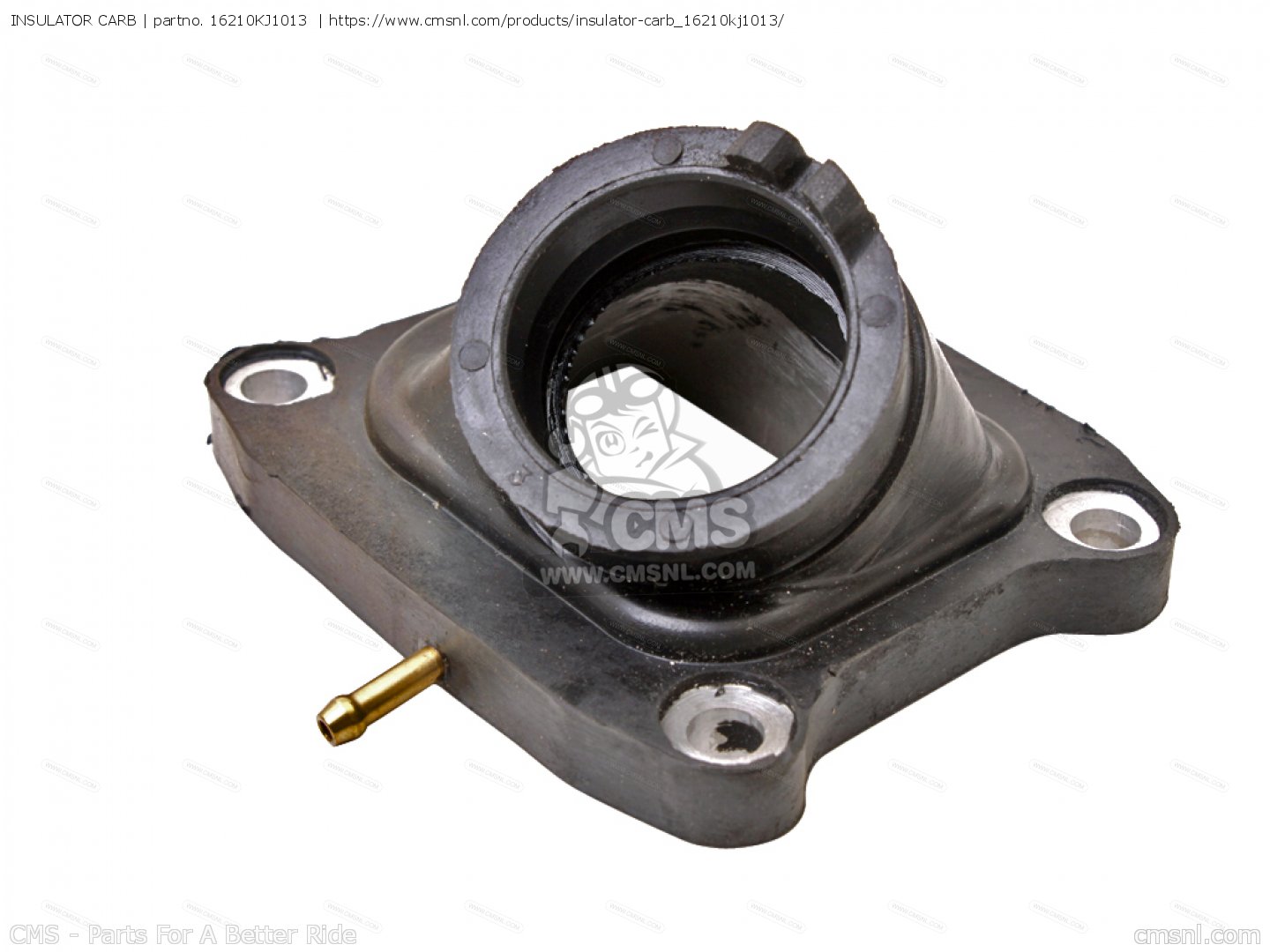16210KJ1013 Insulator Carb Honda buy the 16210KJ1013 at CMSNL