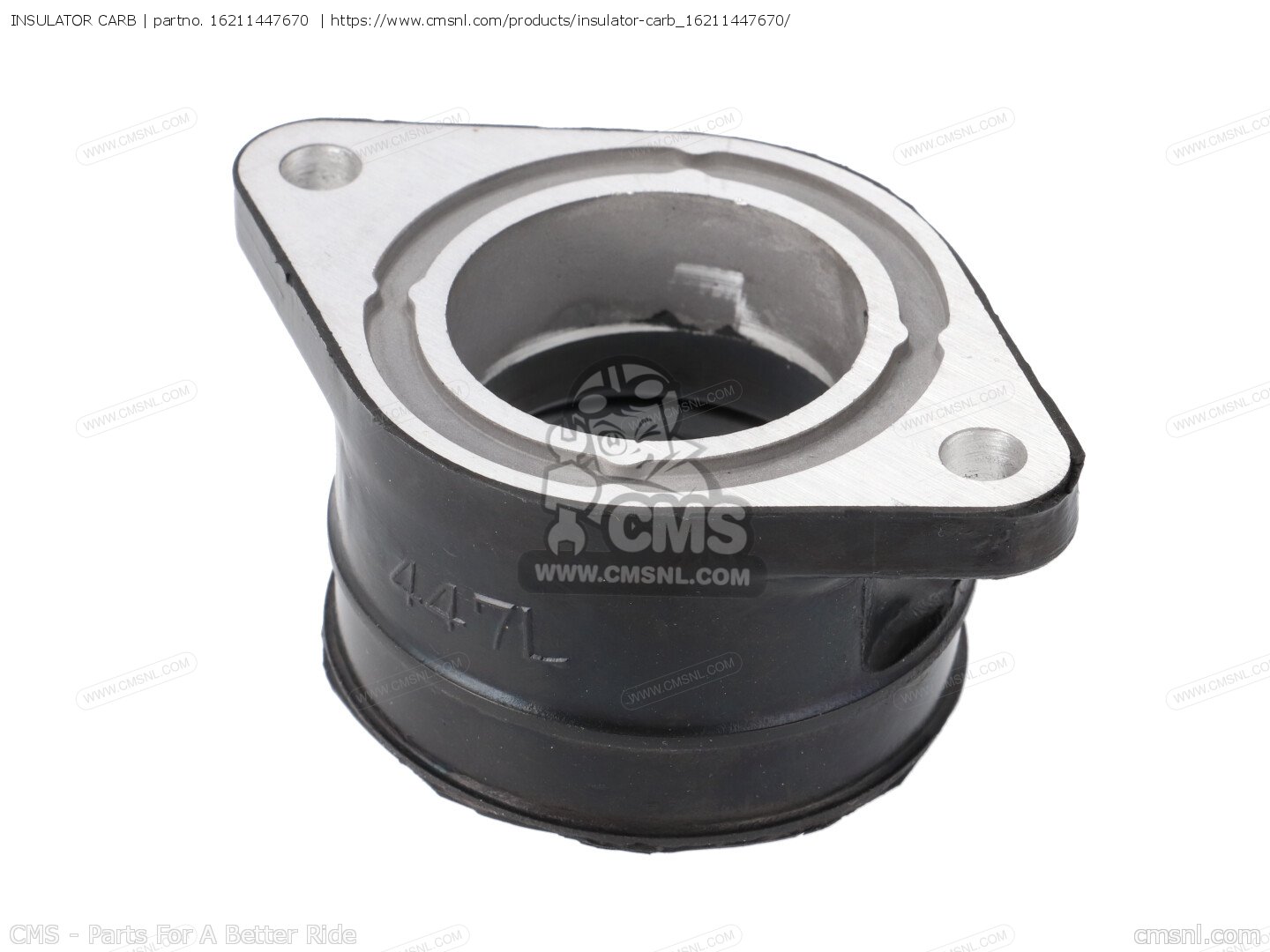 16211447670 Insulator Carb Honda buy the 16211447670 at CMSNL