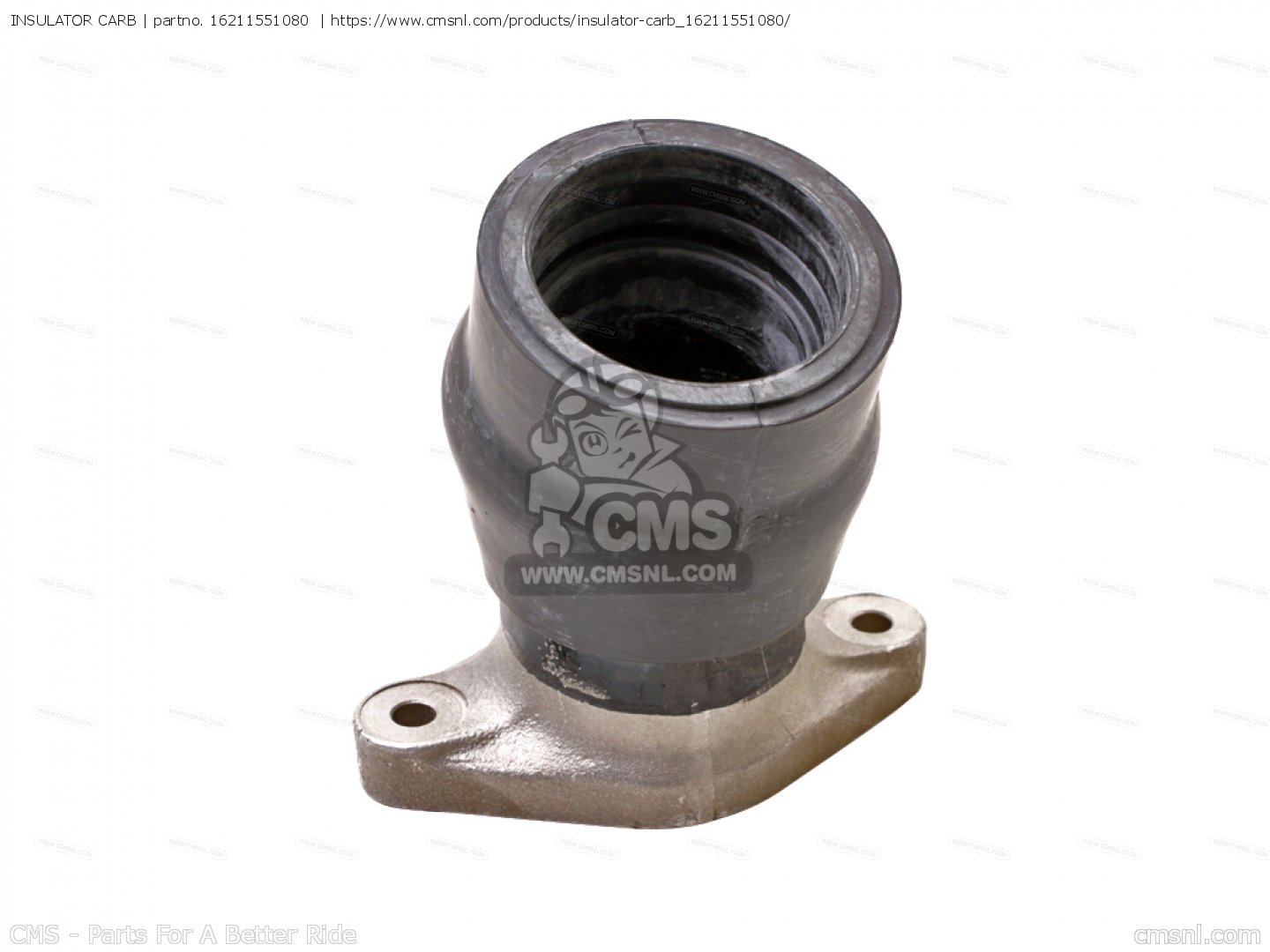 16211551080 Insulator Carb Honda buy the 16211551080 at CMSNL