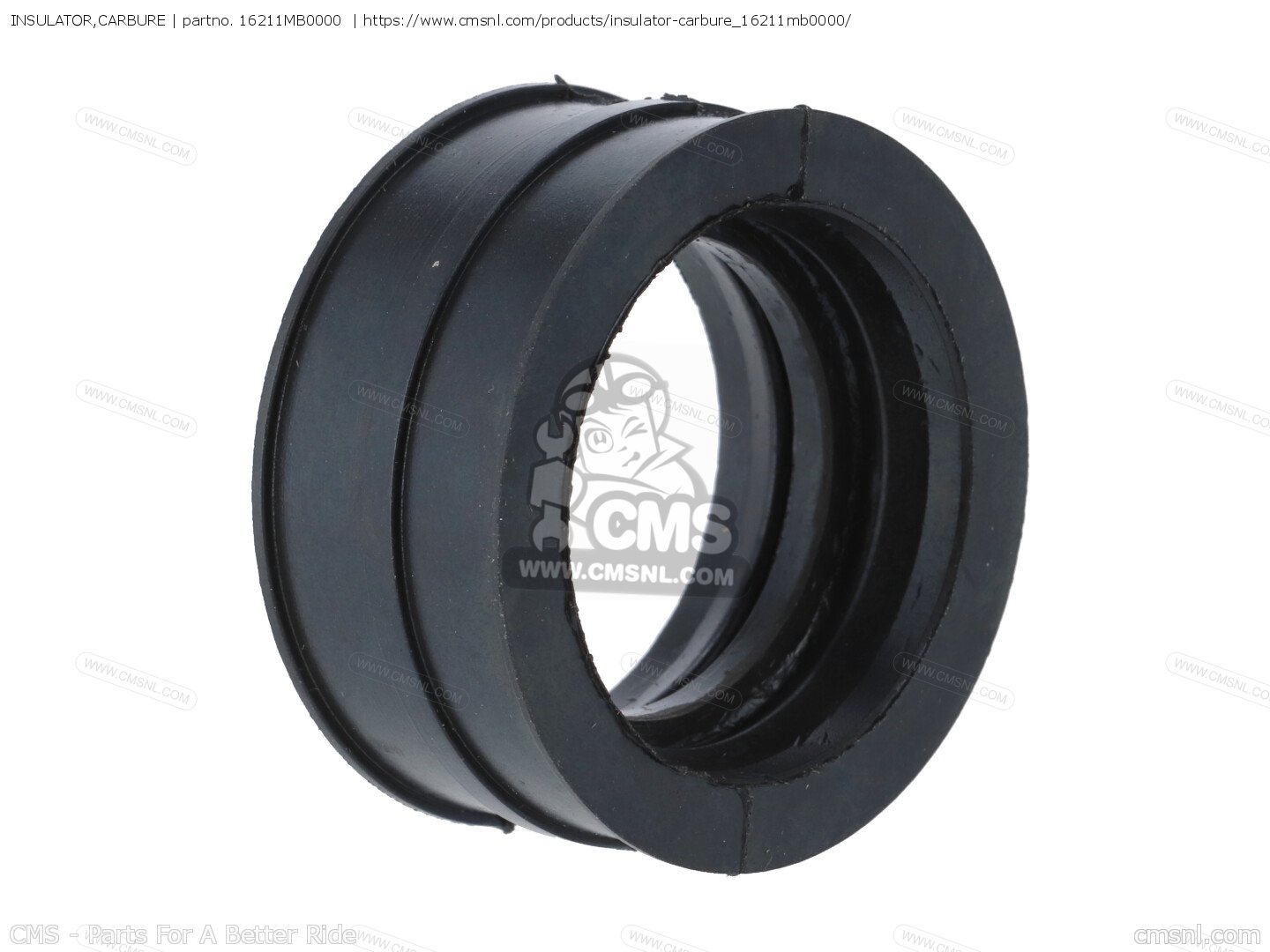 16211-MB0-000 Insulator,Carbure, 16211MB0000 Honda - VF750S, VF700S, VF750C