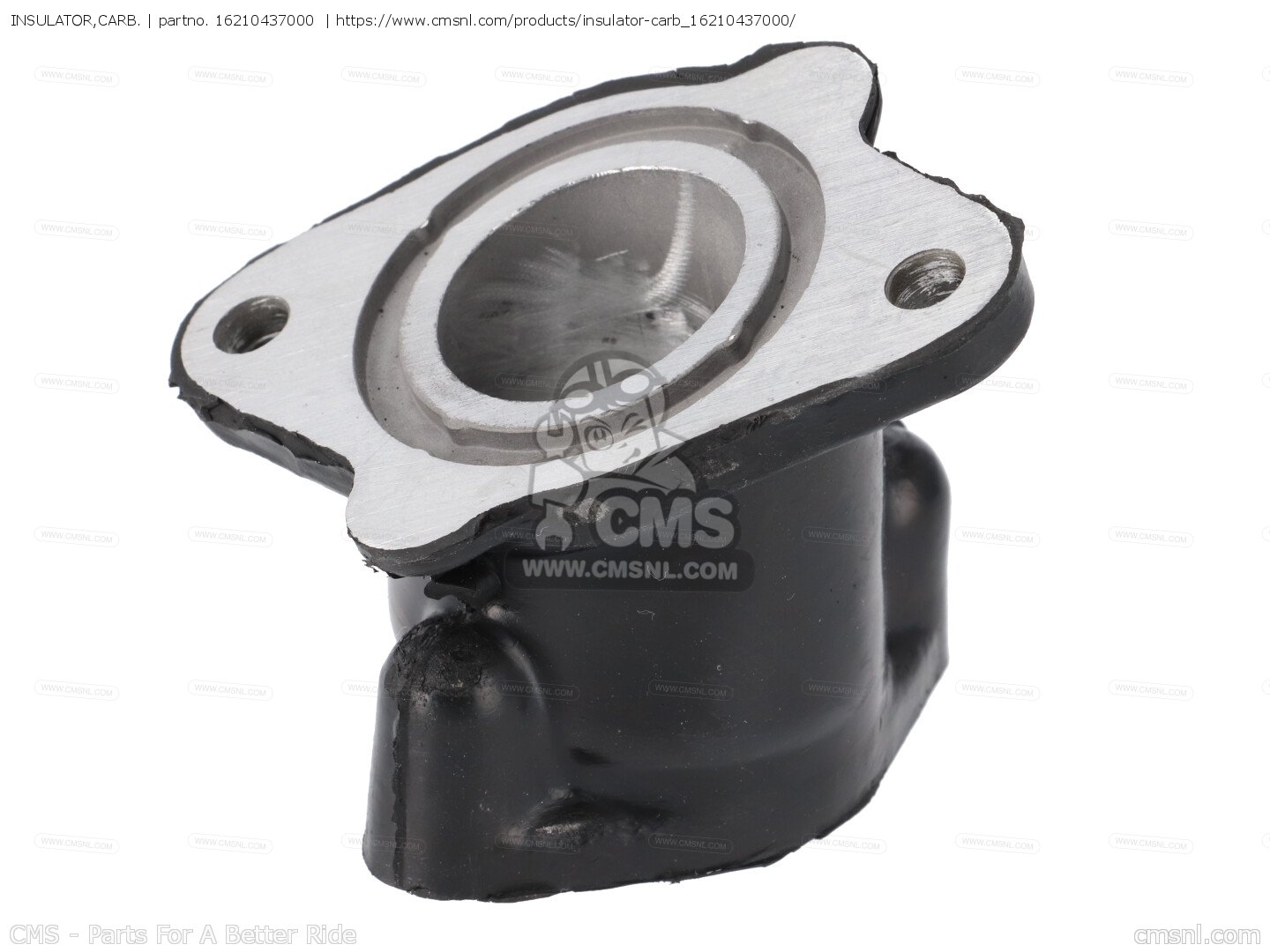 16210437000 Insulator,carb. Honda buy the 16210437000 at CMSNL