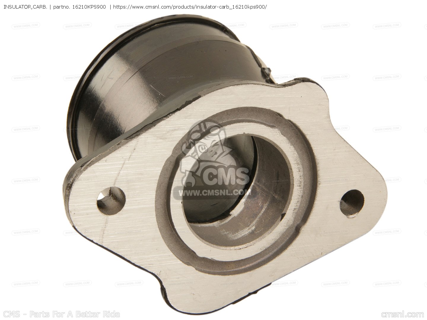 16210KPS900 Insulator,carb. Honda buy the 16210KPS900 at CMSNL