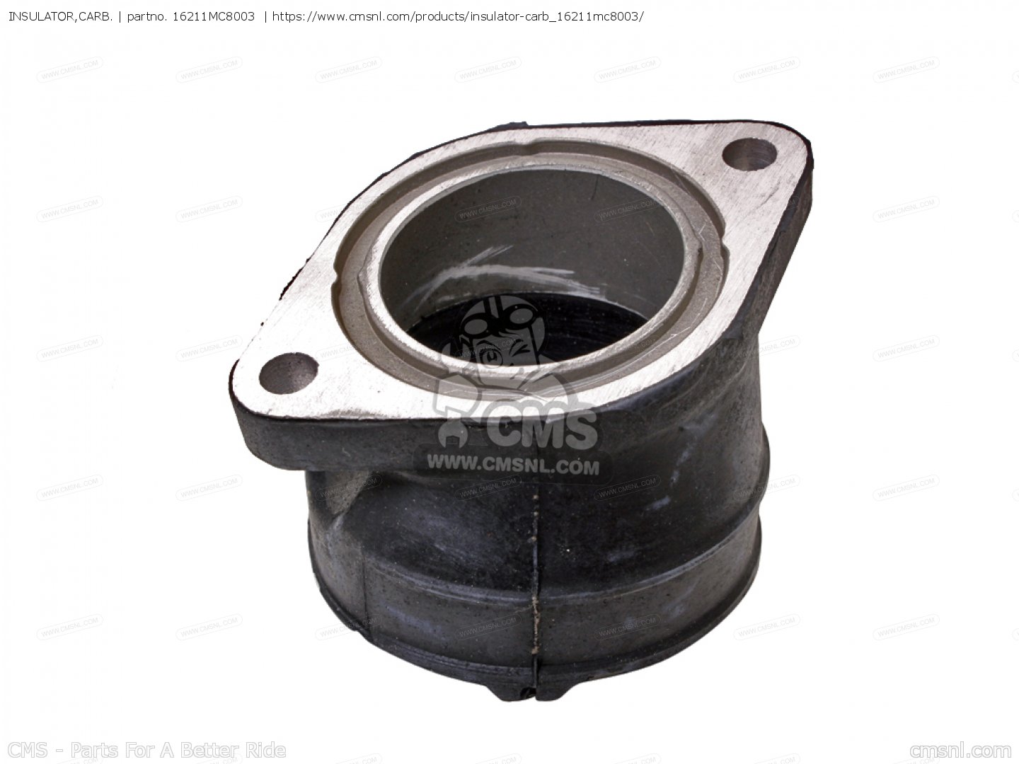 16211MC8003 Insulator,carb. Honda buy the 16211MC8003 at CMSNL