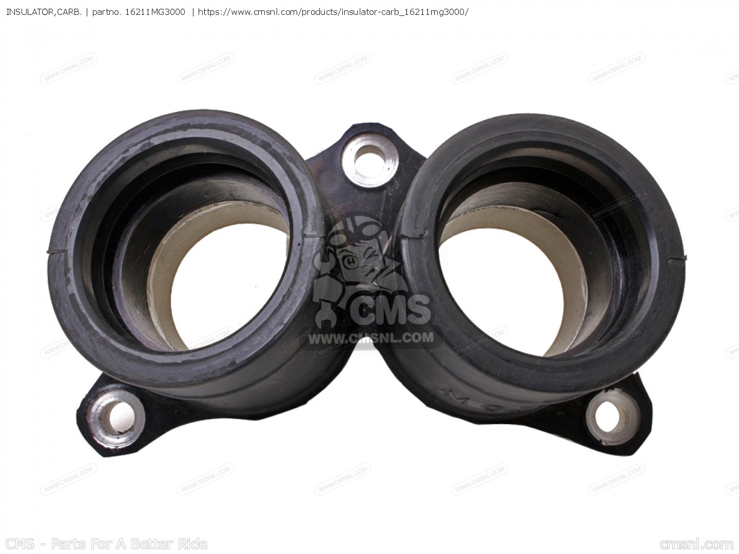 INSULATOR,CARB. for XL600L 1983 (D) order at CMSNL