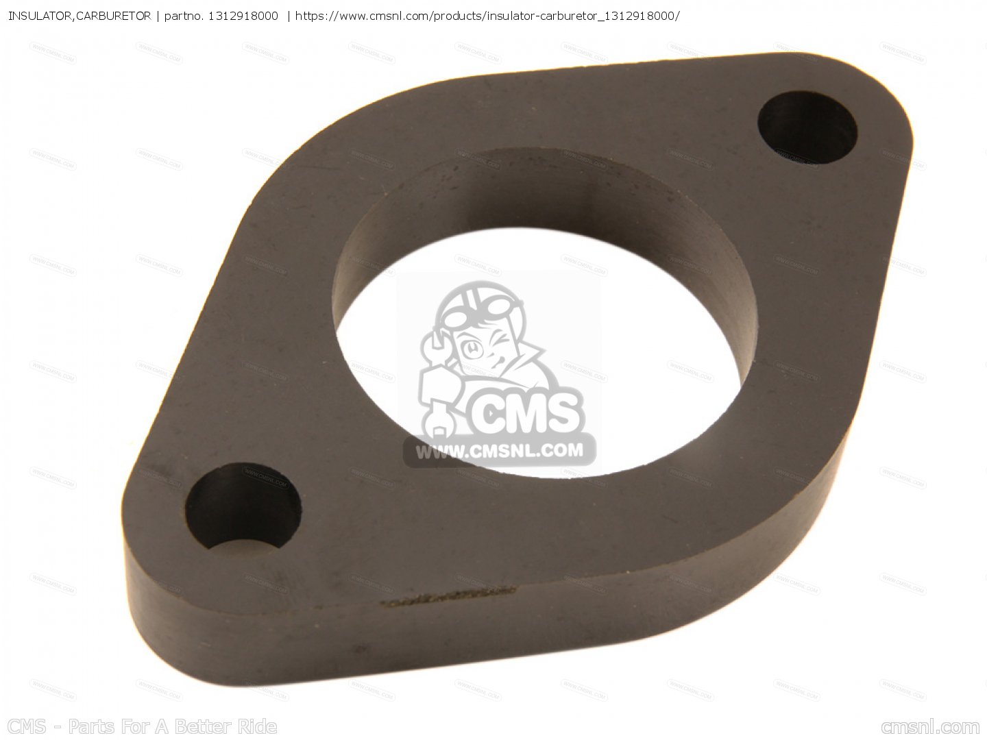 1312918000 Insulator,carburetor Suzuki buy the 1312918000 at CMSNL