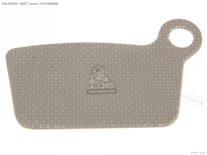 Yamaha INSULATOR, HEAT 5UN2289860