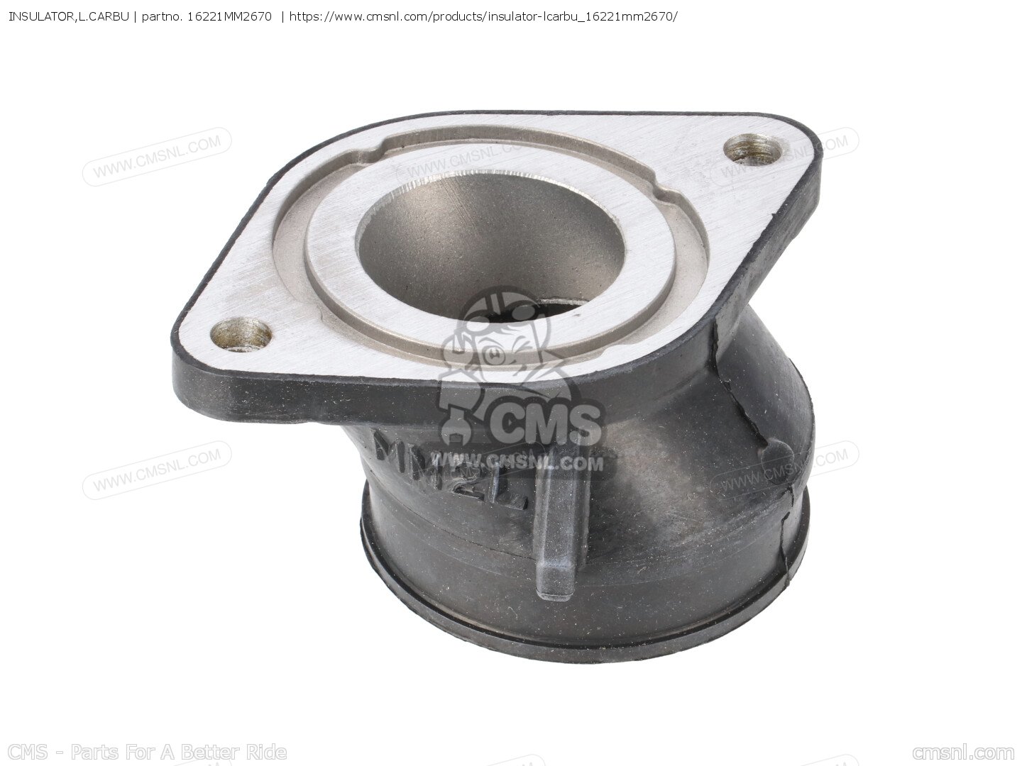 送料無料 通販 ファッション INSULATOR,L.CARBU 16221MM2670: Honda 16221-MM2-670 the buy - その他