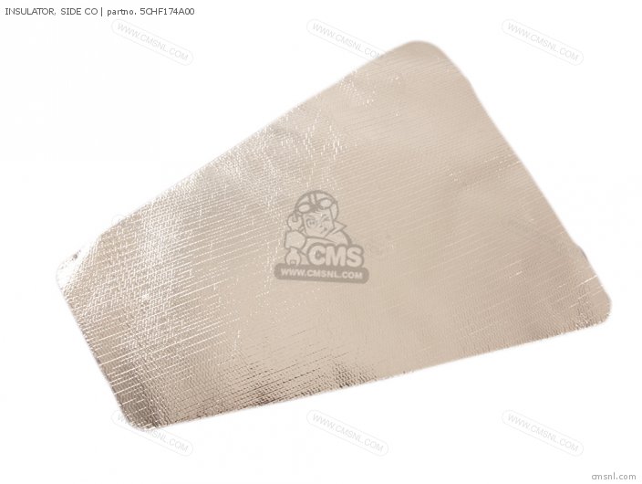 Yamaha INSULATOR, SIDE CO 5CHF174A00