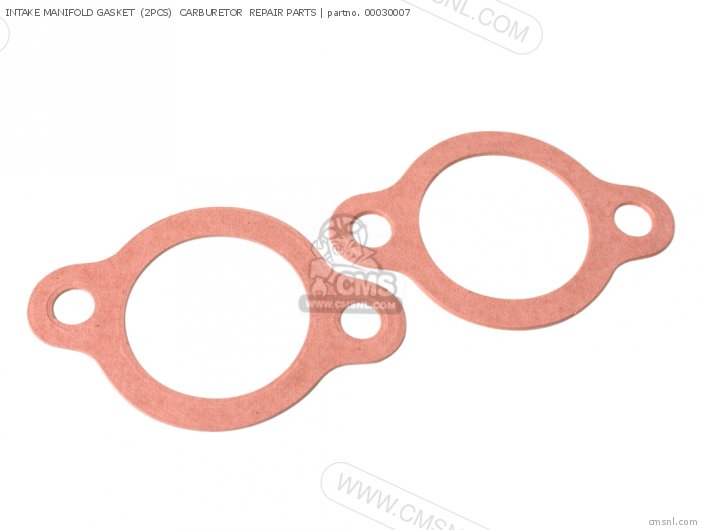 Takegawa INTAKE MANIFOLD GASKET  (2PCS)  CARBURETOR  REPAIR PARTS 00030007