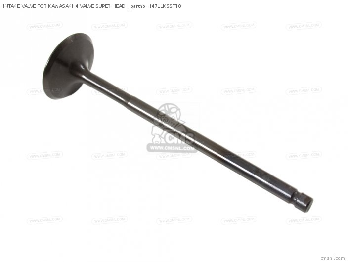 Intake Valve For Kawasaki 4 Valve Super Head photo