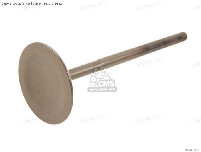 Takegawa INTAKE VALVE (ST-3) 14711149T42