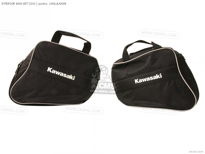 Kawasaki INTERIOR BAG SET (2X2 100LUU0004