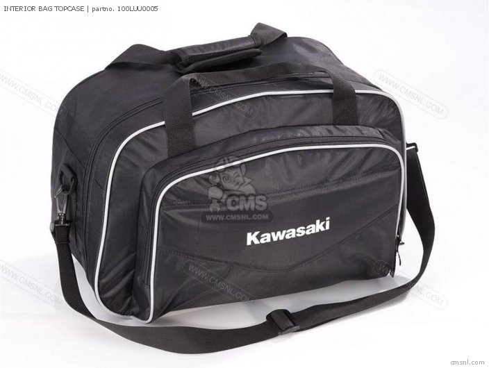 Kawasaki INTERIOR BAG TOPCASE 100LUU0005