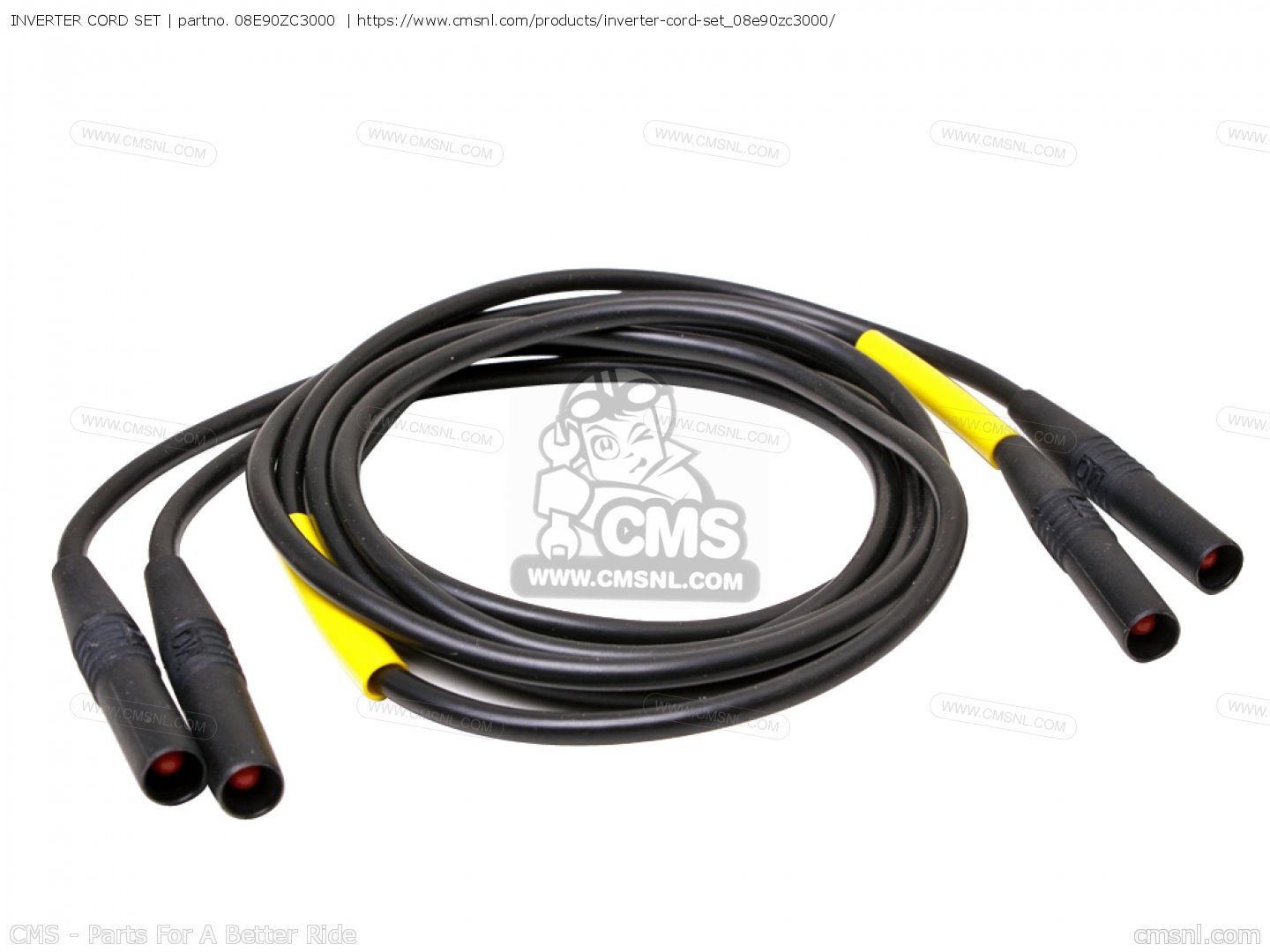 08E90ZC3000 Inverter Cord Set Honda buy the 08E90ZC3000 at CMSNL