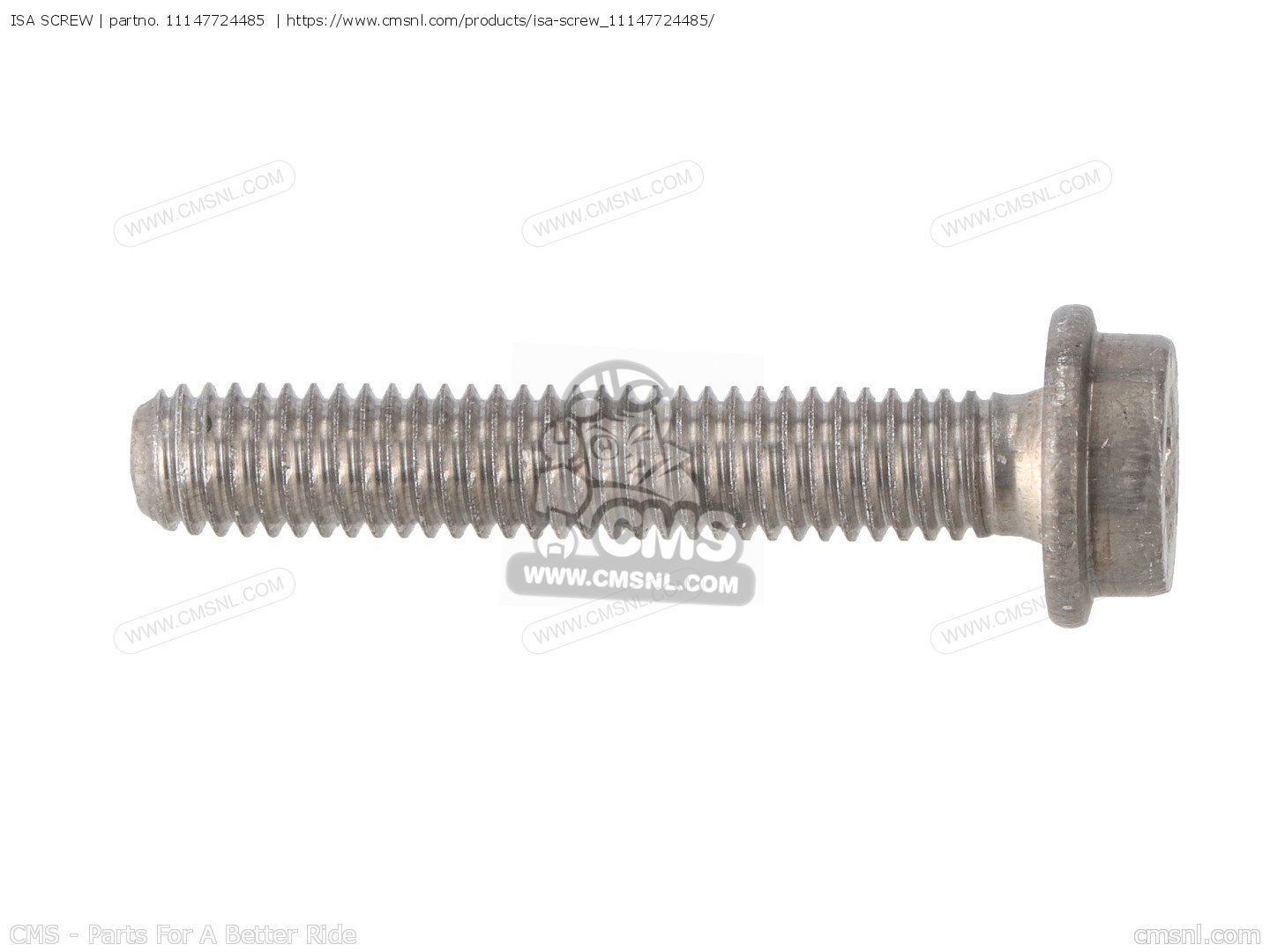 11147724485: ISA SCREW BMW - buy the 11 14 7 724 485 at CMSNL