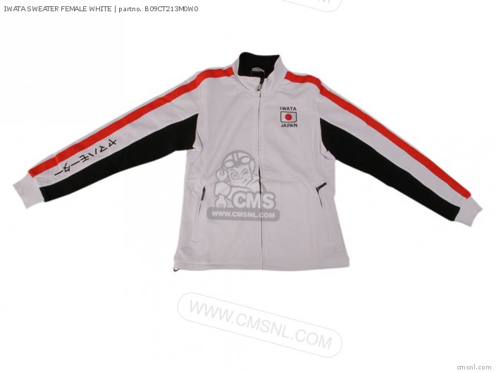 Yamaha IWATA SWEATER FEMALE WHITE B09CT213M0W0