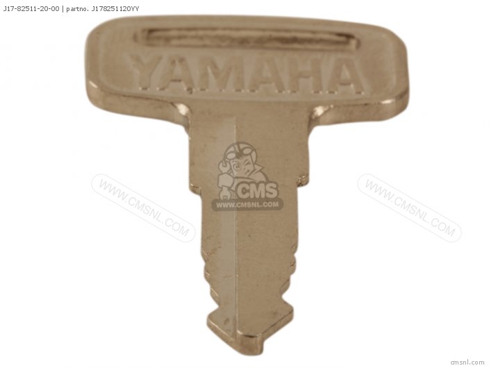 Yamaha KEY, MAIN SWITCH J178251120YY