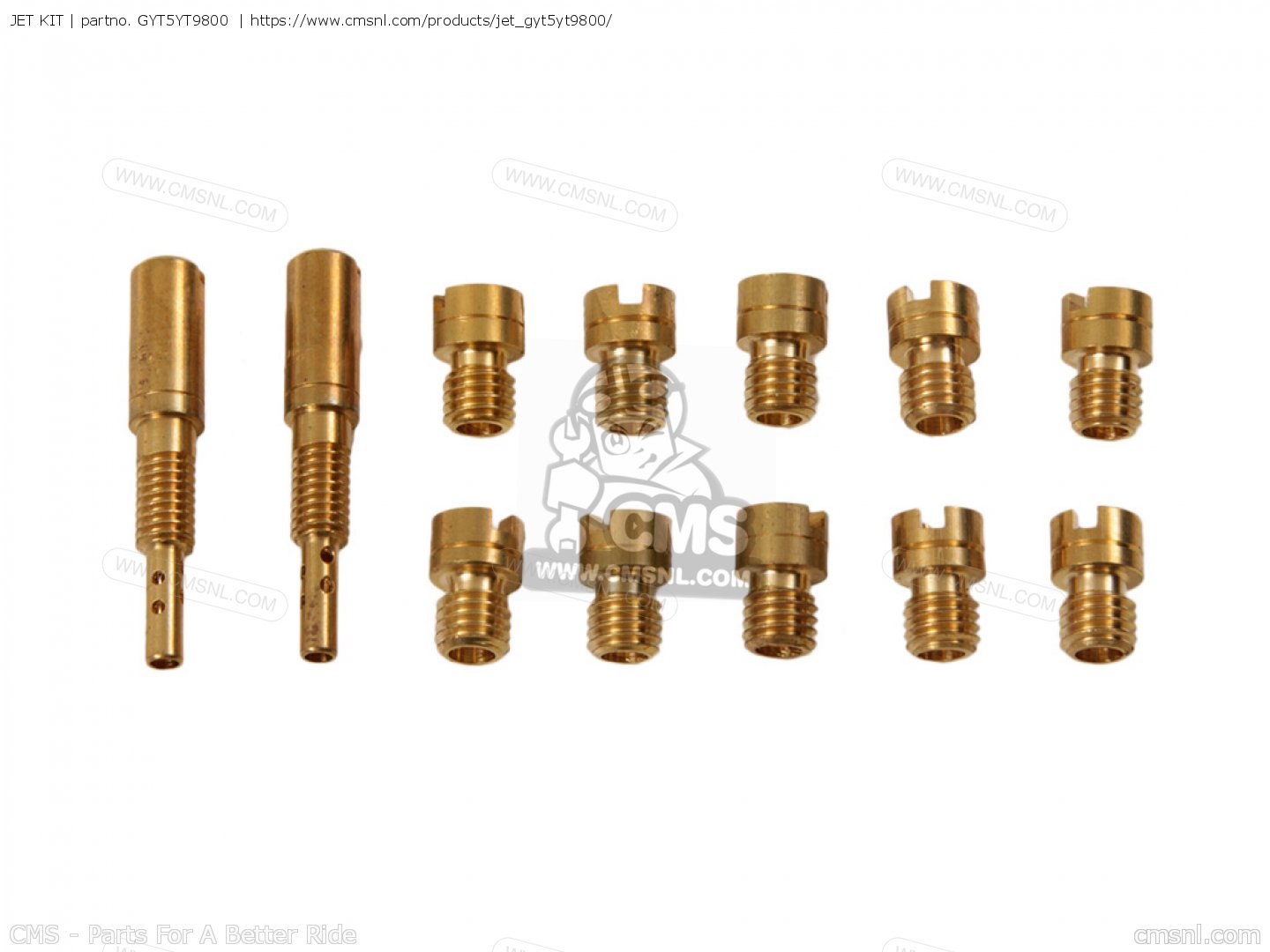 GYT5YT9800 Jet Kit Yamaha buy the GYT5YT9800 at CMSNL