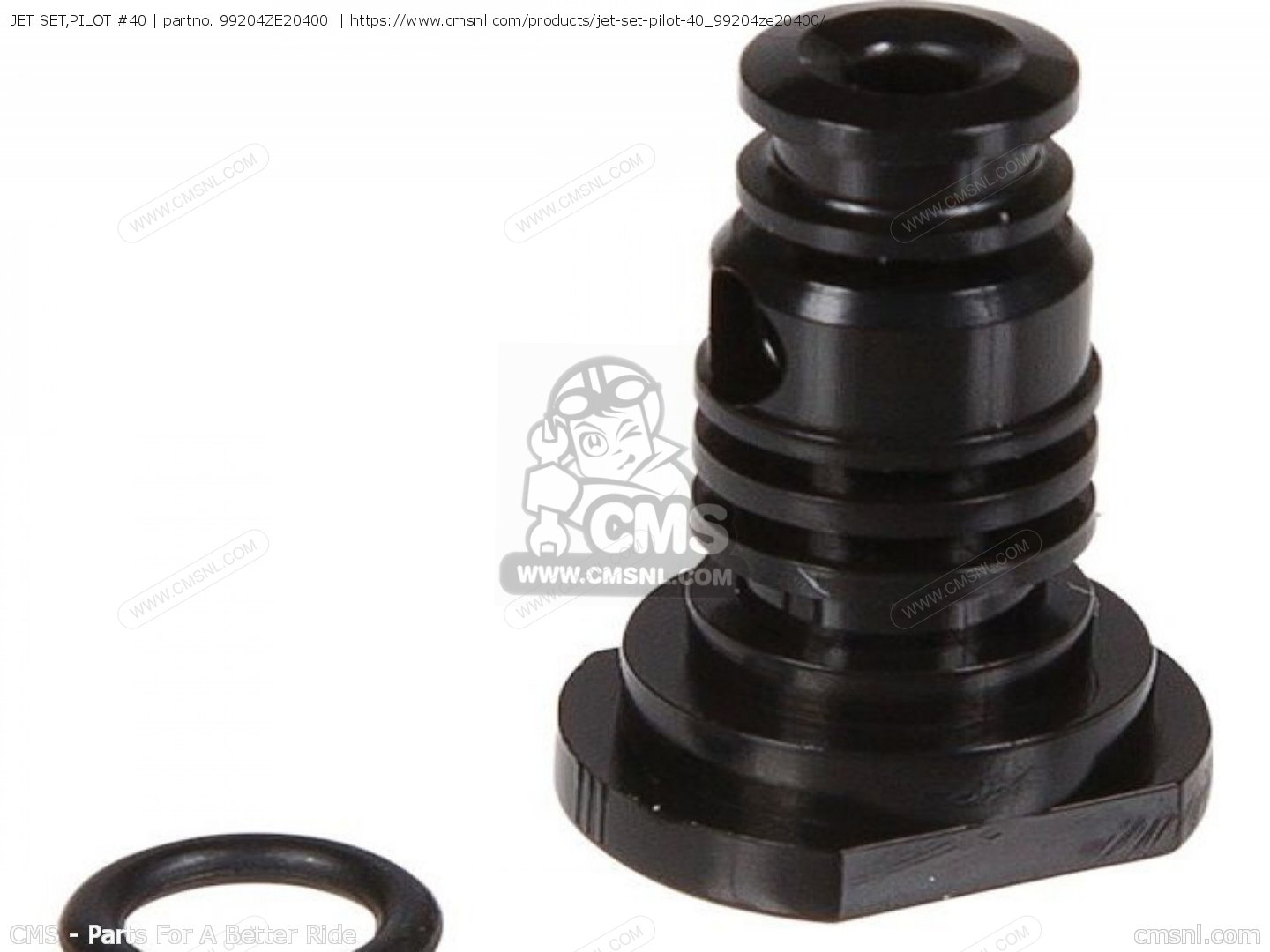 HONDA Engine Pilot Screw Set - 16016ZH7W01