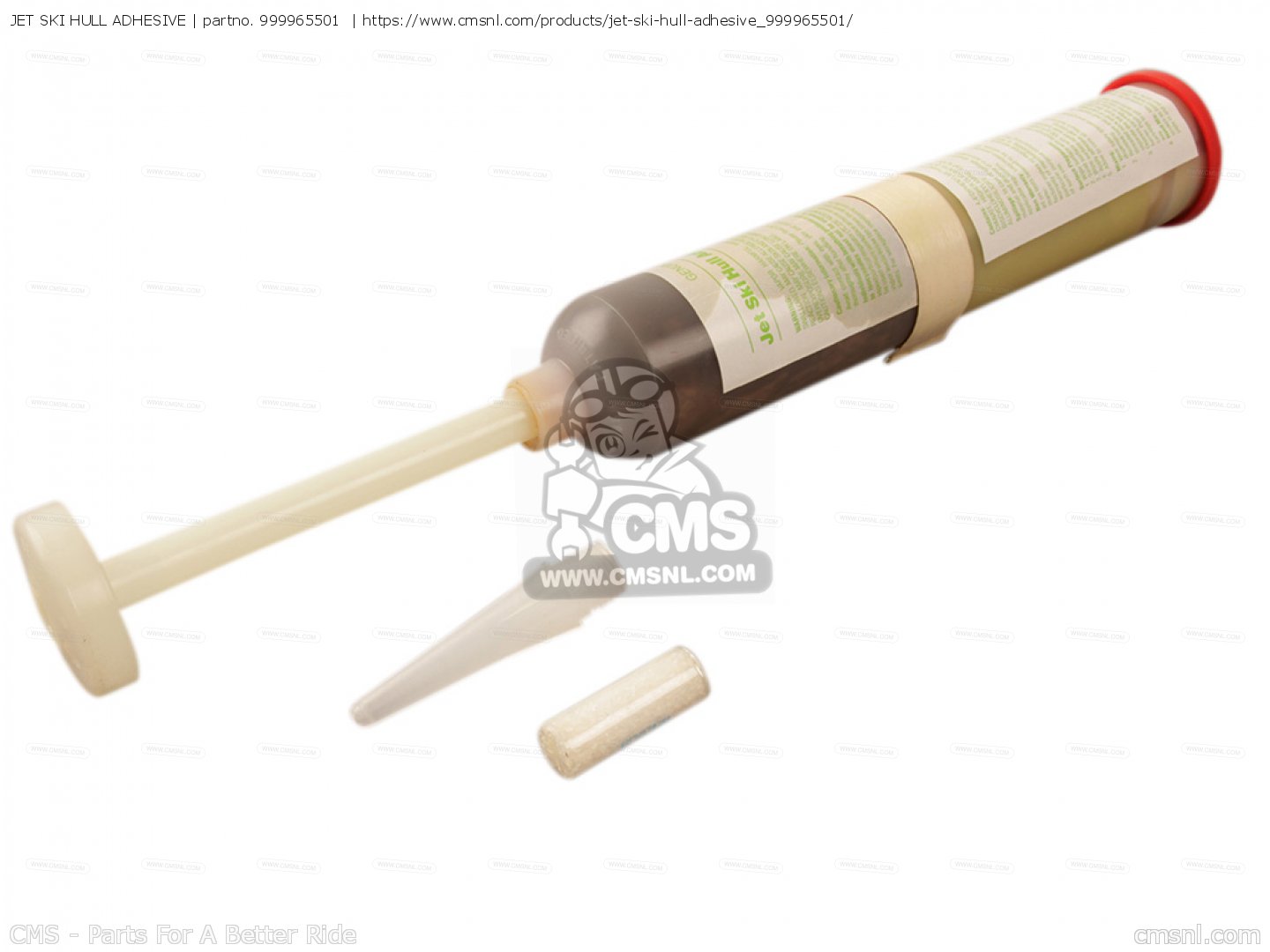999965501 Jet Ski Hull Adhesive Kawasaki buy the 999965501 at CMSNL