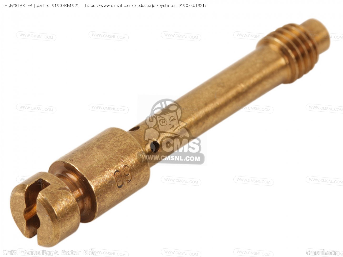 91907KB1921 Jet,bystarter Honda buy the 91907KB1921 at CMSNL