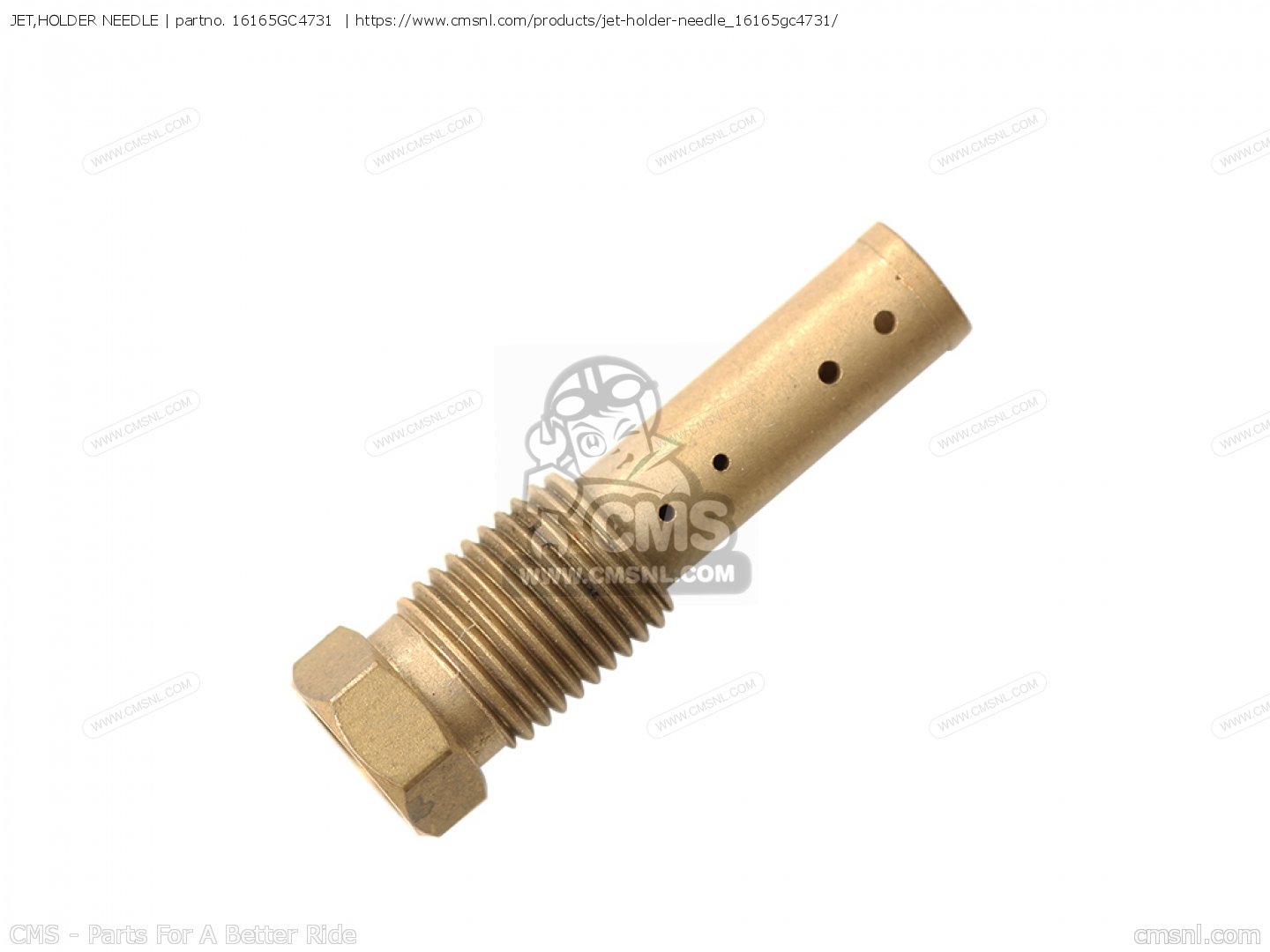 16165GC4731 Jet,holder Needle Honda buy the 16165GC4731 at CMSNL