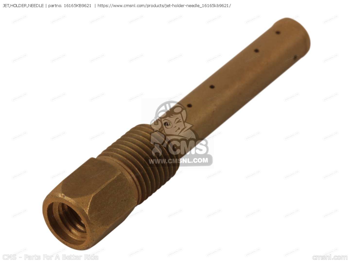 16165KB9621 Jet,holder,needle Honda buy the 16165KB9621 at CMSNL