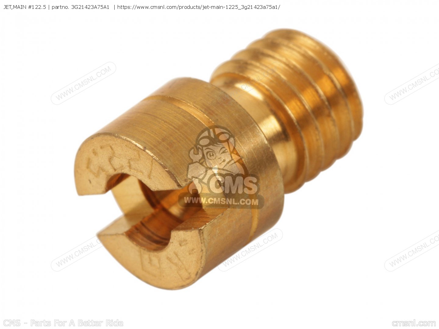 Yamaha Man Jet Part Number - 3G2-14231-27 | EBay
