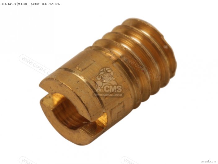 Yamaha JET, MAIN (#130) 8301423126 Yamaha JET, MAIN (#130) 8301423126