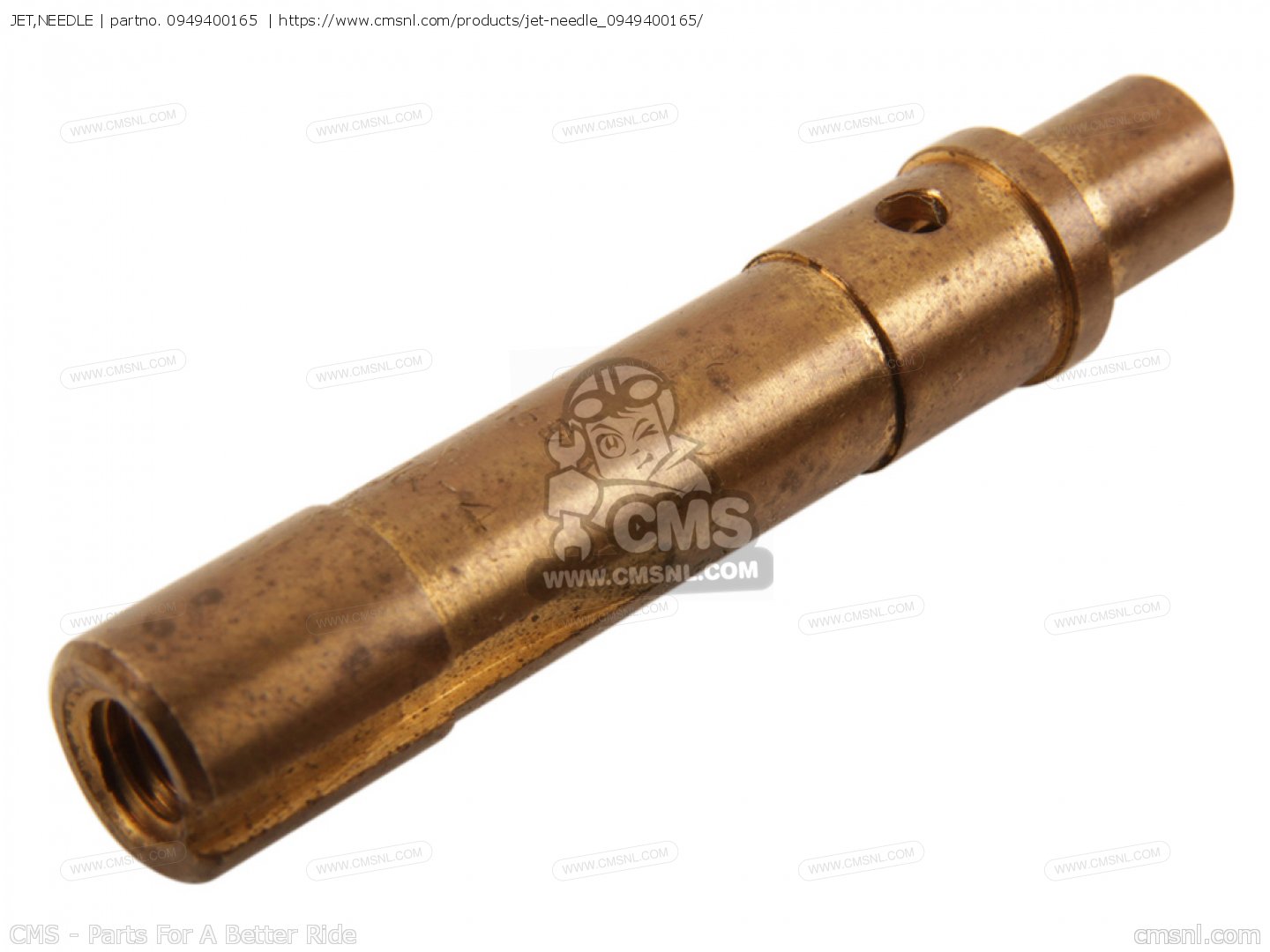 JET,NEEDLE for RM250 1976 (A) USA (E03) order at CMSNL