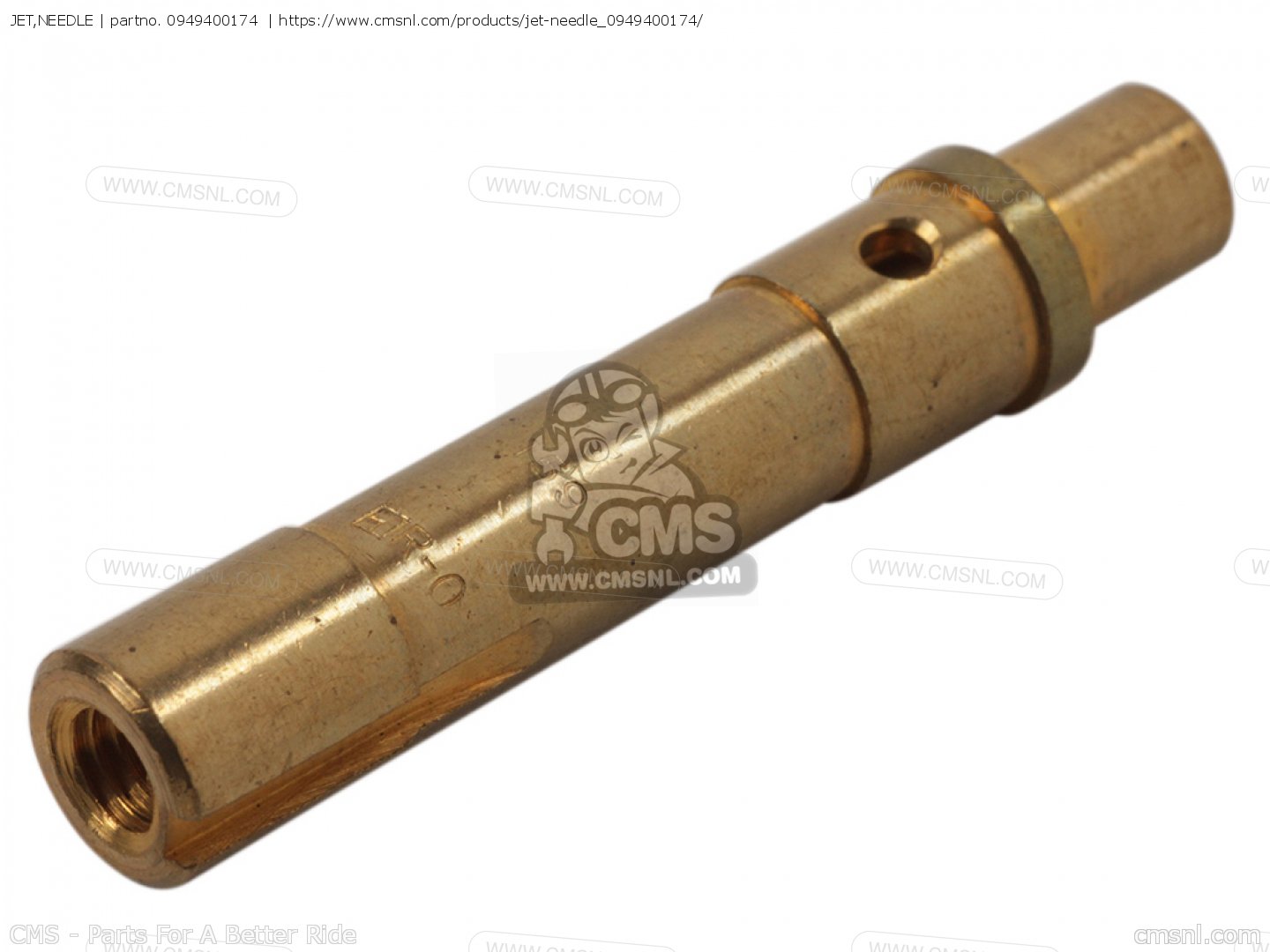 JET,NEEDLE for RM250 1976 (A) USA (E03) order at CMSNL