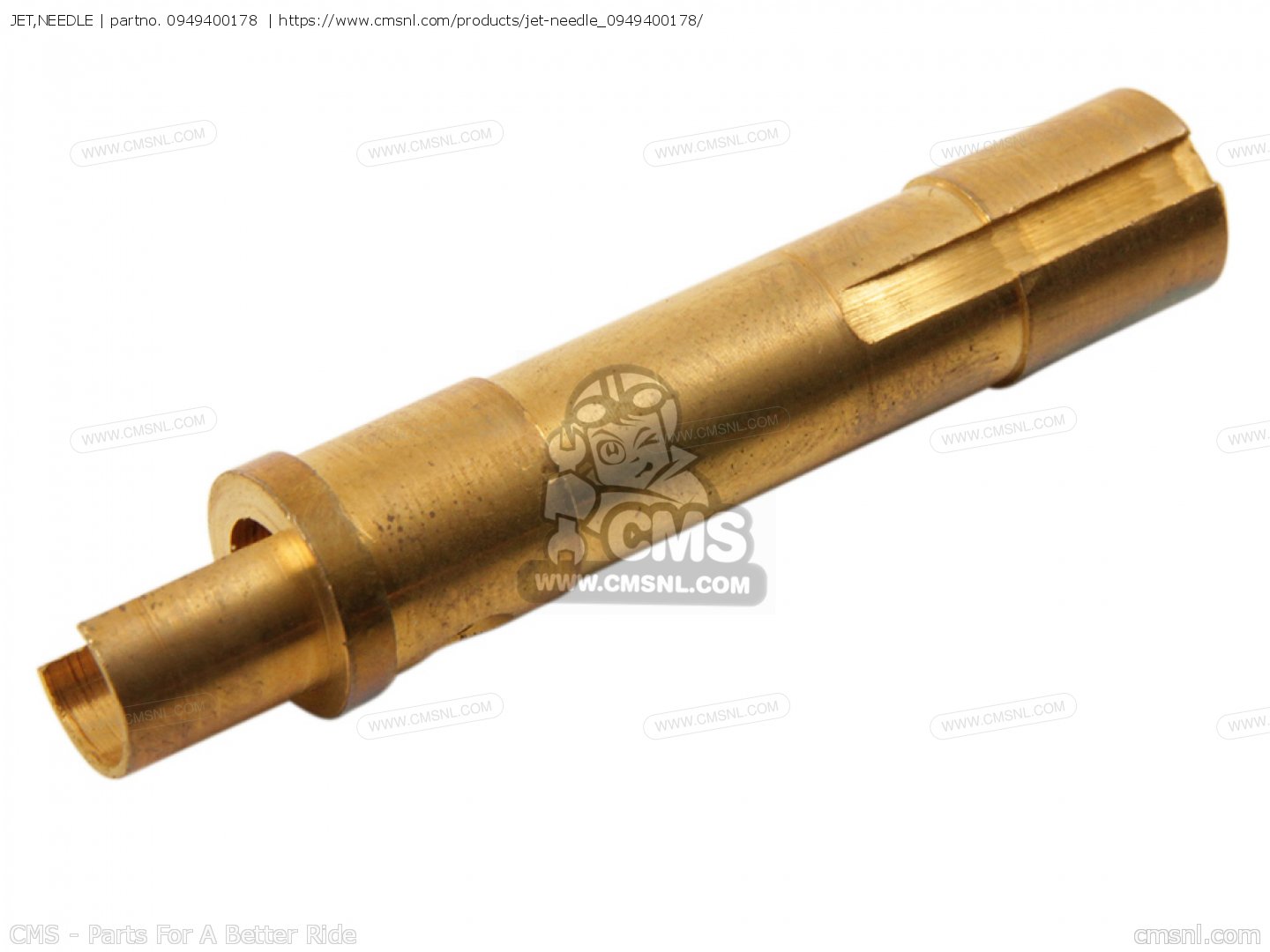 JET,NEEDLE for RM250 1976 (A) USA (E03) order at CMSNL