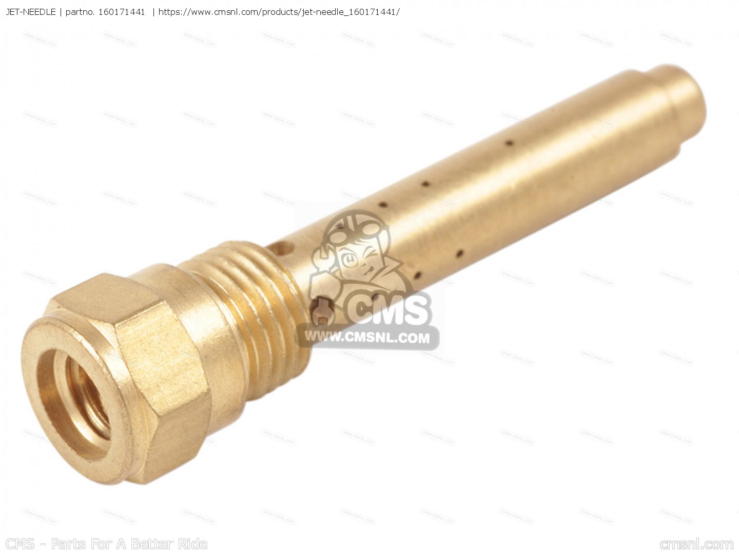 160171441: JET-NEEDLE Kawasaki - buy the 16017-1441 at CMSNL
