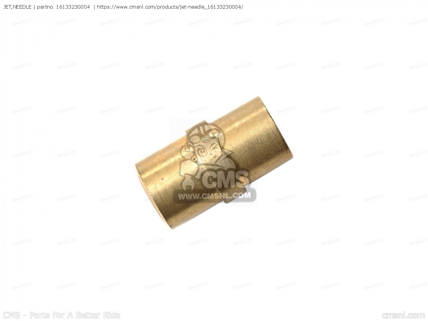 JET,NEEDLE for SS125A SUPER SPORT 1967 USA - order at CMSNL