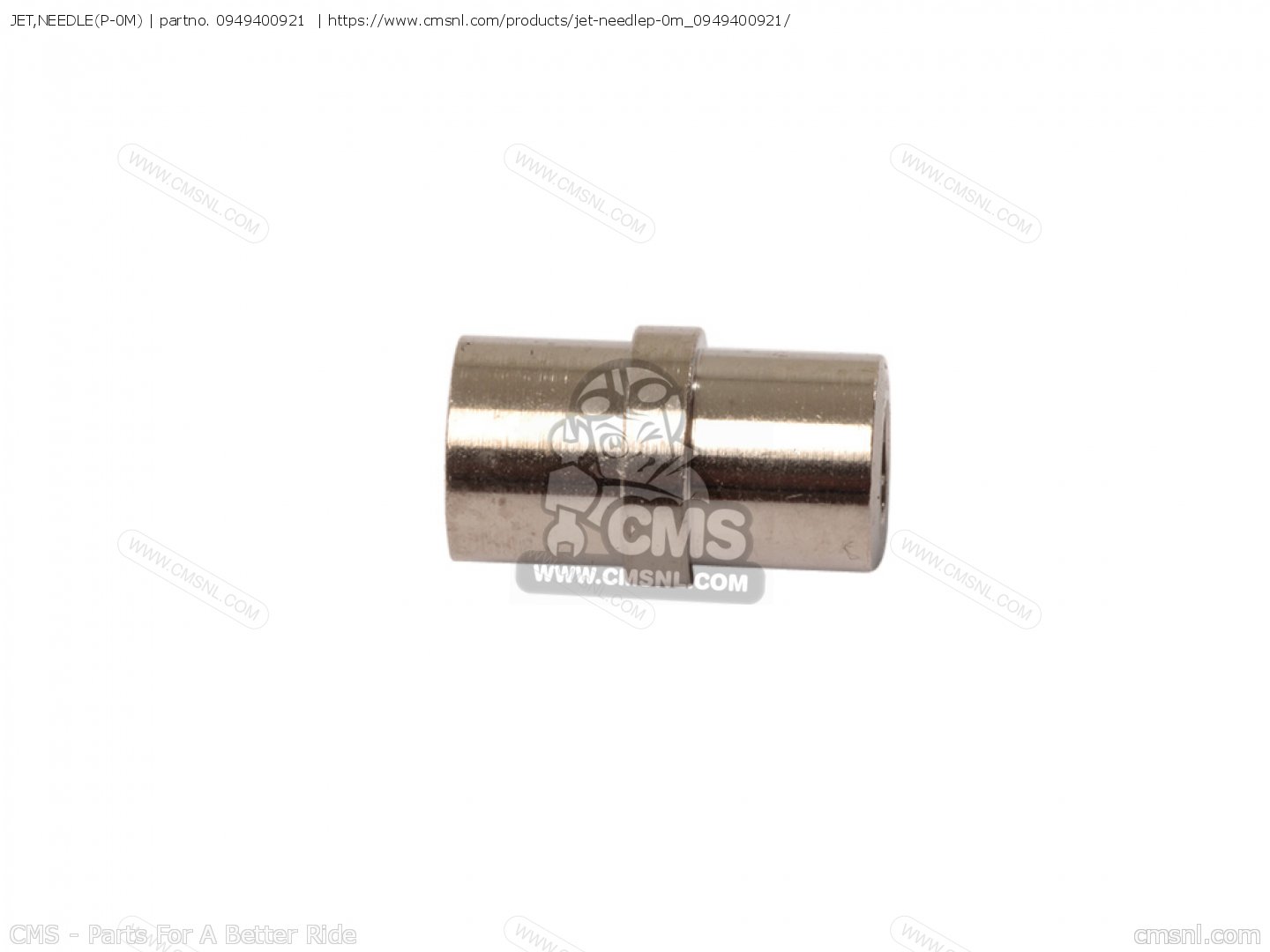 0949400921: JET,NEEDLE(P-0M) Suzuki - buy the 09494-00921 at