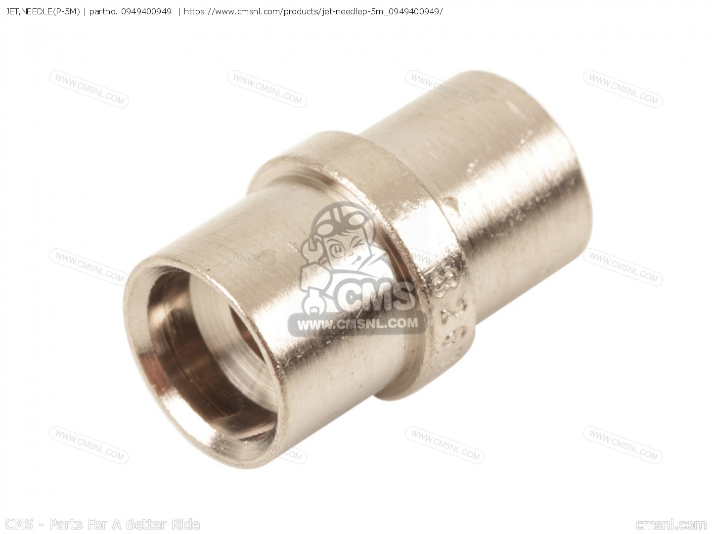 0949400949: JET,NEEDLE(P-5M) Suzuki - buy the 09494-00949 at