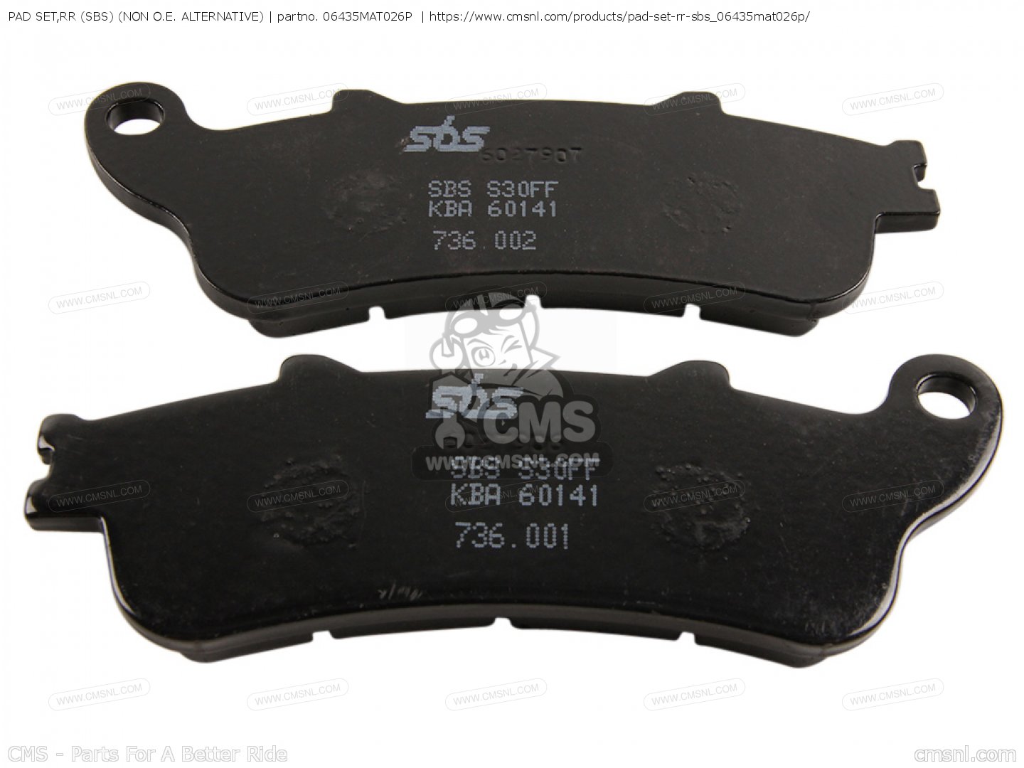 Jeu De Plaquettes De Frein Avant MINTEX MDB2193