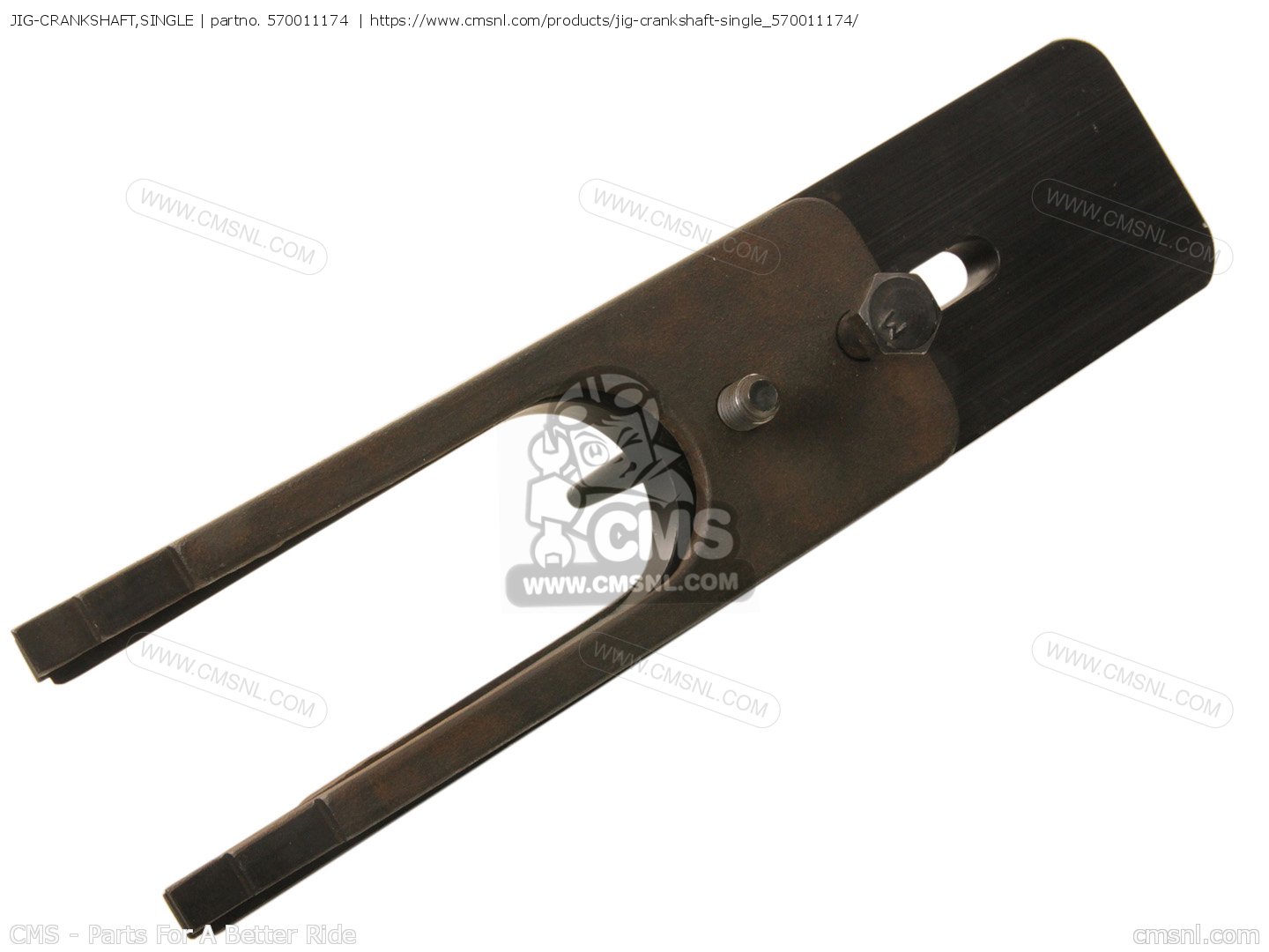 570011174 Jigcrankshaft,single Kawasaki buy the 570011174 at CMSNL
